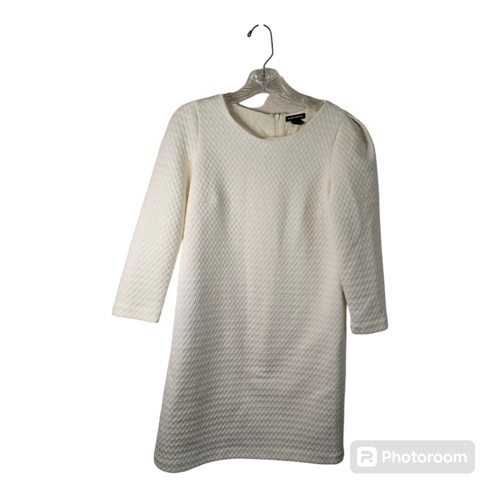 Club Monaco Megan Dress Size 4 Cream